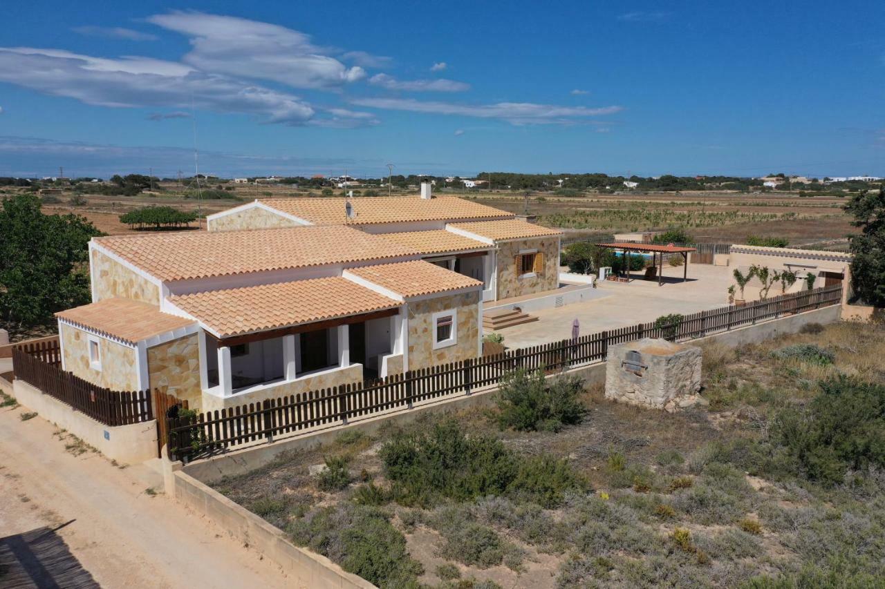 Casa Can Pep - Astbury Formentera San Ferrán de ses Roques Camera foto