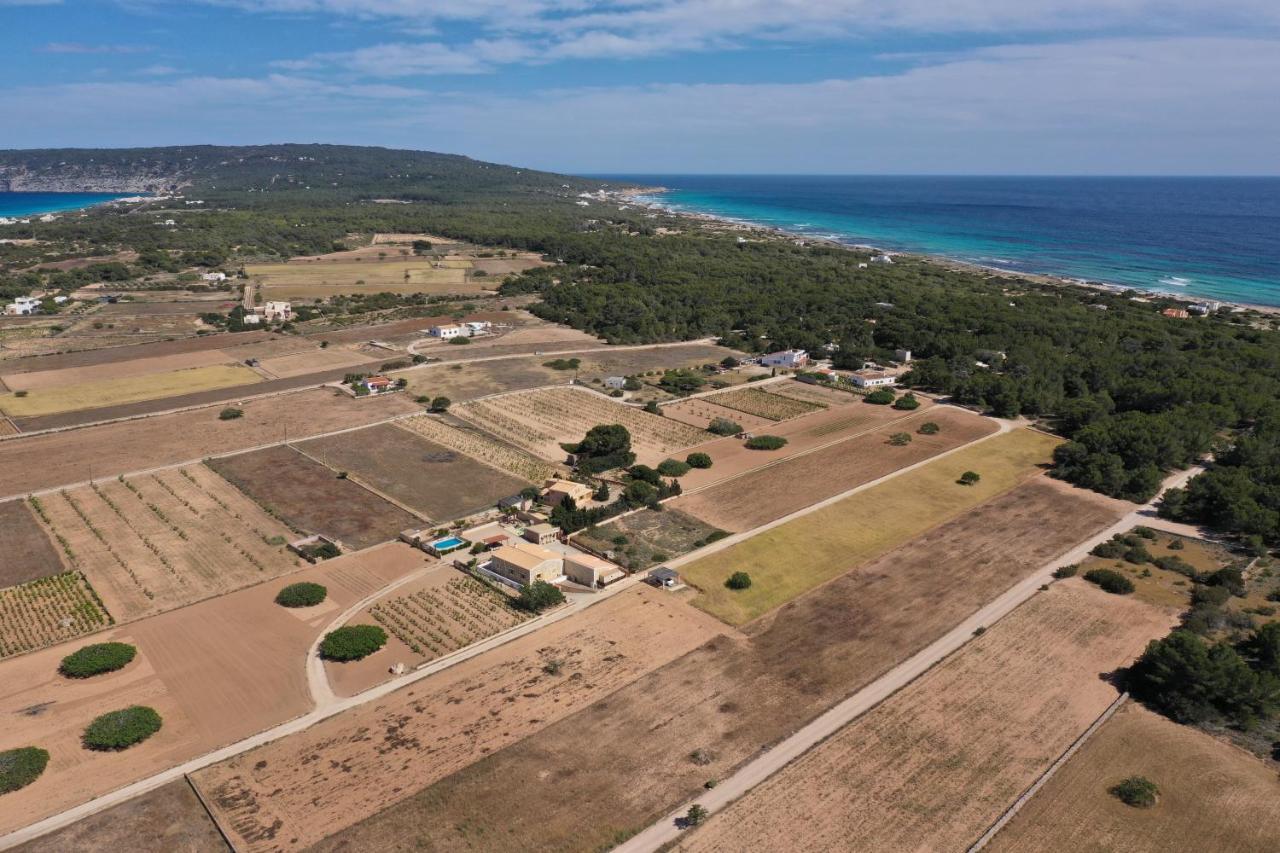 Casa Can Pep - Astbury Formentera San Ferrán de ses Roques Esterno foto
